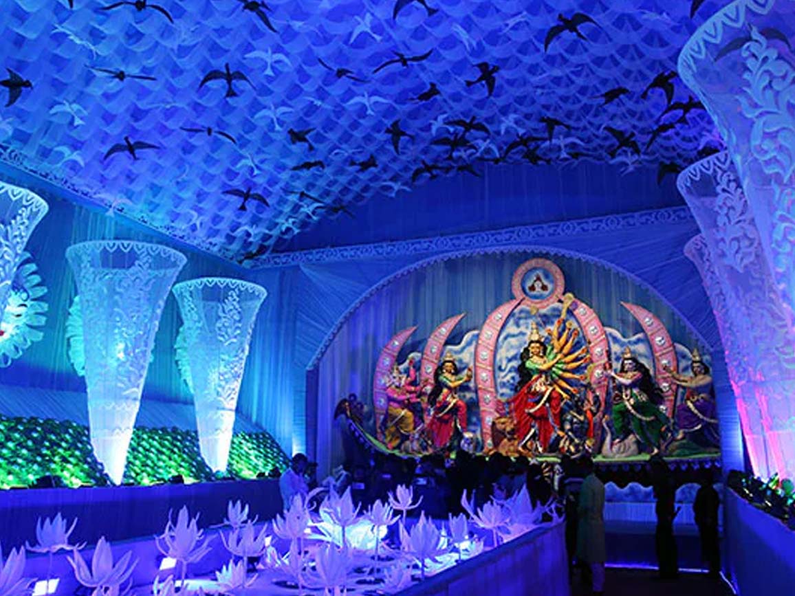 Durga Puja Pandaal Decoration